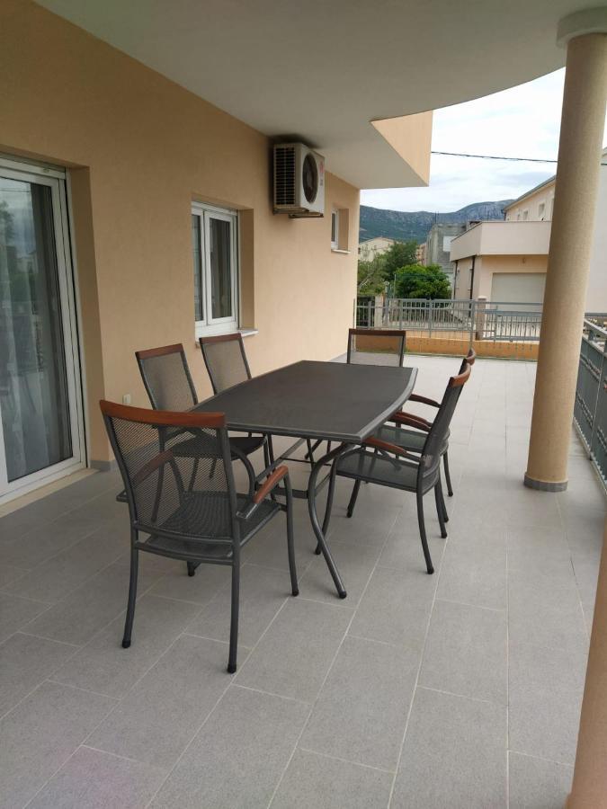 Apartman Visic 1692 Kaštela Eksteriør billede