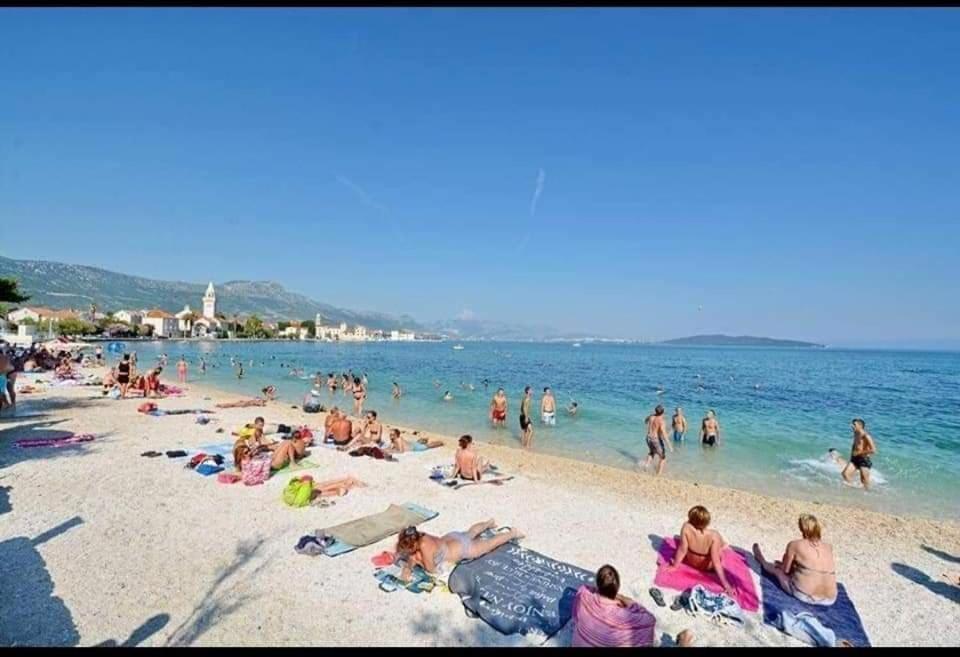 Apartman Visic 1692 Kaštela Eksteriør billede