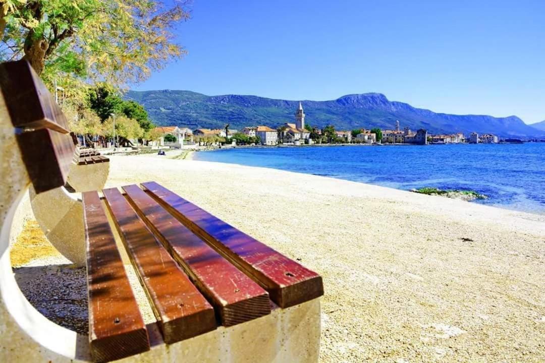 Apartman Visic 1692 Kaštela Eksteriør billede
