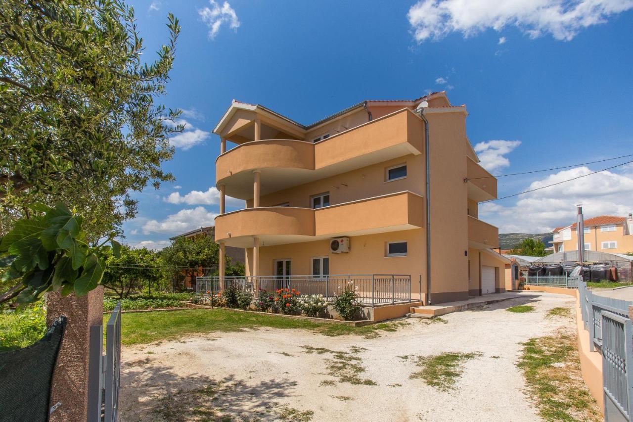 Apartman Visic 1692 Kaštela Eksteriør billede